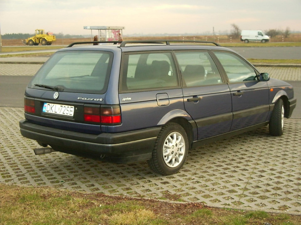 MOJ PASSAT 1,9TDi ARRIVA