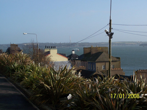 Cobh-Irlandia,z tego miasteczka Tytanik wypłyną w swój ostatni rejs. #Cobh