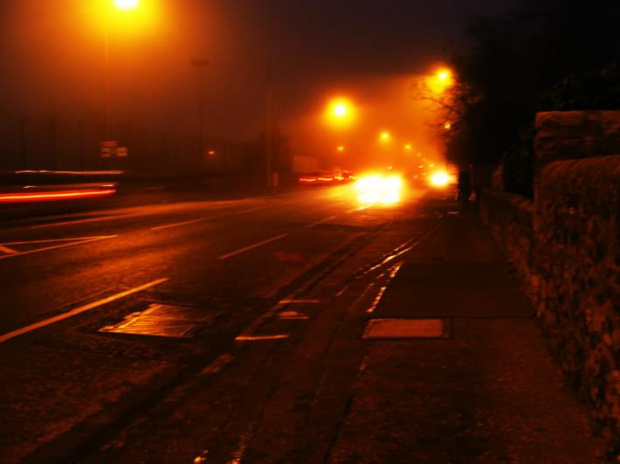 Edinburgh In Fog , February 2008