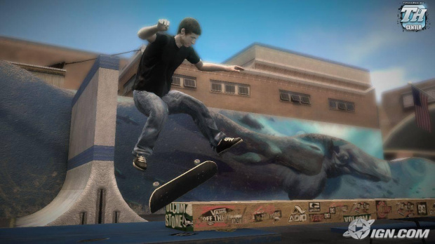 Tony Hawk Project 8 Screens