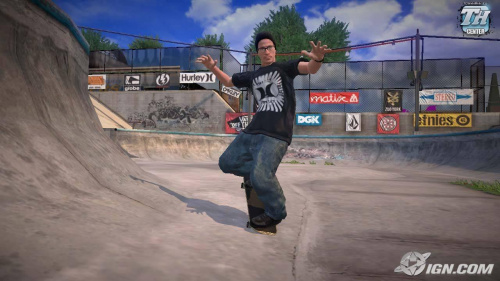 Tony Hawk Project 8 Screens