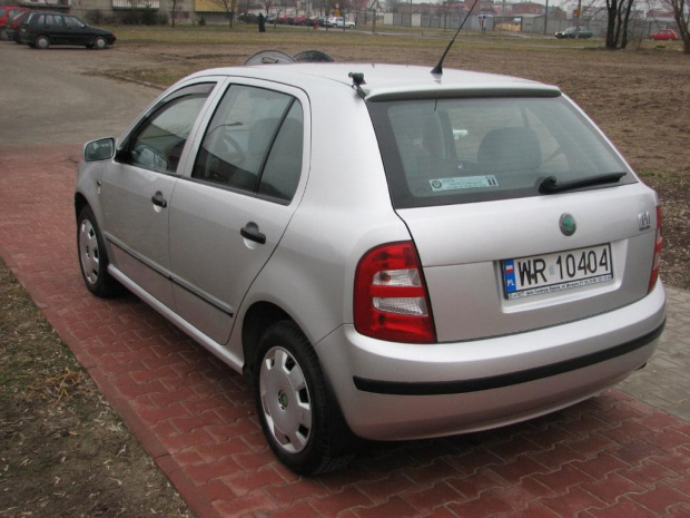 Skoda Fabia