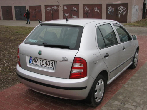 Skoda Fabia