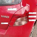 Zdjęcia Yarisa do egzaminu na prawo jazdy #Yaris #EgzaminPrawoJazdy
