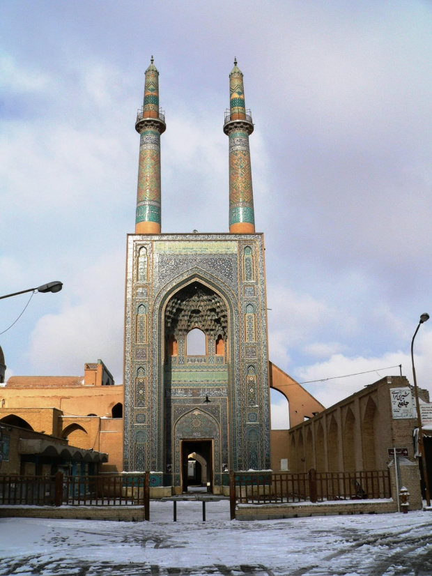 Yazd - Kabir Jameh Mosque