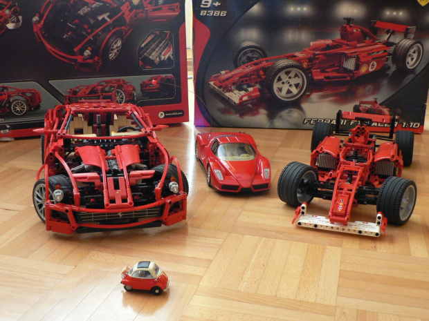 Ferrari LEGO #FerrariFioranoLego