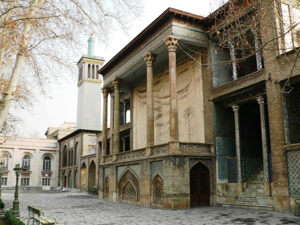 Teheran - pałac Kadżarów Golestan