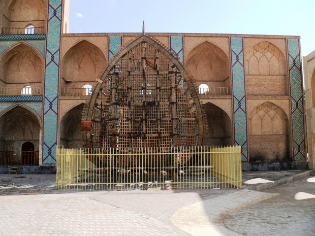 Yazd - Takyeh Amir Chakhmagh, huseyniyah, obiekt wykorzystywany do kultu imama Husejna