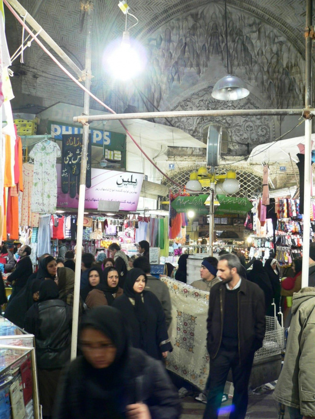 Teheran - bazar