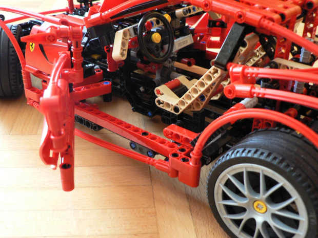 Ferrari LEGO #FerrariFioranoLego