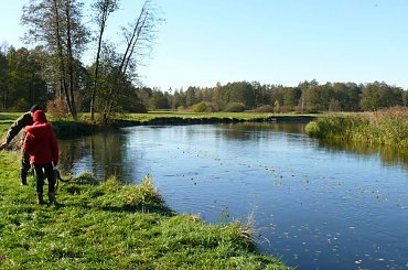 Poszukiwania neodymem #PoszukiwaniaNeodymem #magnes #magnesik #poszukiwania #kwj #mazury #RzekaPisa