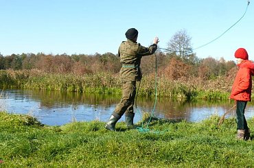 Poszukiwania neodymem - rzut magnesem i zaczep #PoszukiwaniaNeodymem #magnes #magnesik #poszukiwania #kwj #mazury #RzekaPisa
