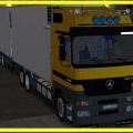 Mercedes actros 2540