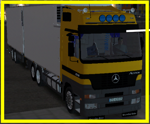 Mercedes actros 2540