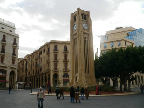 Beirut, Downtown