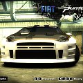 Fiat Punto po tuningu w NFS MW