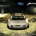 Fiat Punto po tuningu w NFS MW