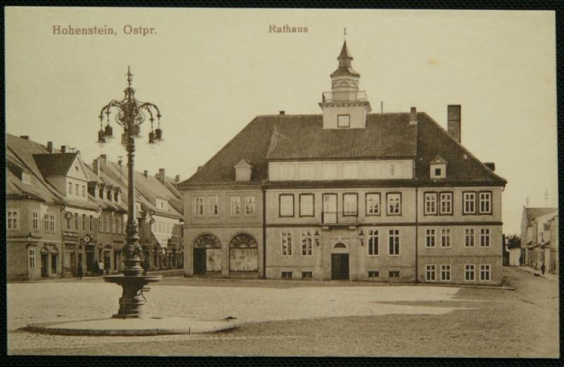 Hohenstein, Olsztynek #HohensteinOlsztynek