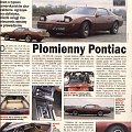 Płomienny Pontiac #pontiac #firebird