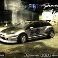 Fiat Punto po tuningu w NFS MW