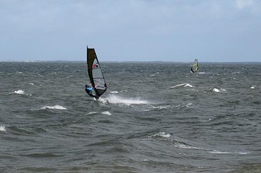 Rewa, 2.03.08 #Rewa #morze #sztorm