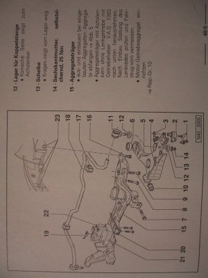 Repleitf PASSAT 94 Fahrwerk.93...4