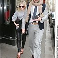 MK and Ash shopping in Paris-paparazzi luty 2008