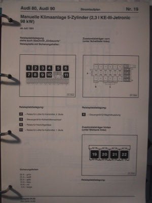 Repleitf B4 Cabrio Strompläne 92 93....5