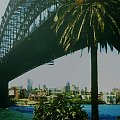 Pod Habour Bridge, Sydney #HabourBridge #most #palma #ocean #Sydney