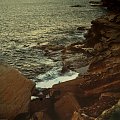 Brzeg, Botany Bay, Sydney #ocean #woda #skały #brzeg