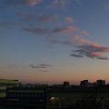 niebo 04 #niebo #chmury #widoki #przestrzeń #słońce #powietrze #wieczór #miasto #noc