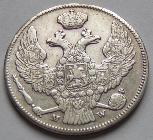 2 zl/ 30 kop. 1839r. Mennica Warszawska #monety #numizmatyka