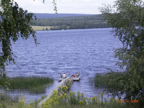 przez Szwecję do Norwegii