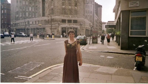 Broadway Londyn sierpień 2004 #Londyn