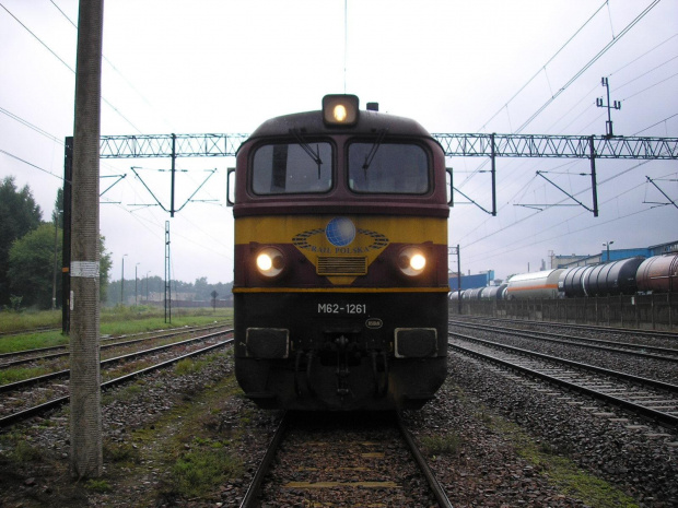 M62-1261 RAIL POLSKA OSTRÓDA