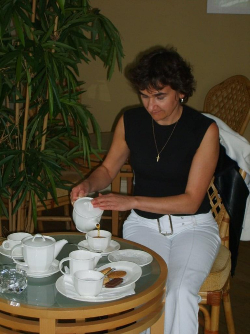 popołudniowa herbata w Rozel
Jersey 2006