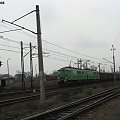 08.03.2008 ET41-184 z bruttem z Śląska do Dolnej Odry wjeżdża na KOB.