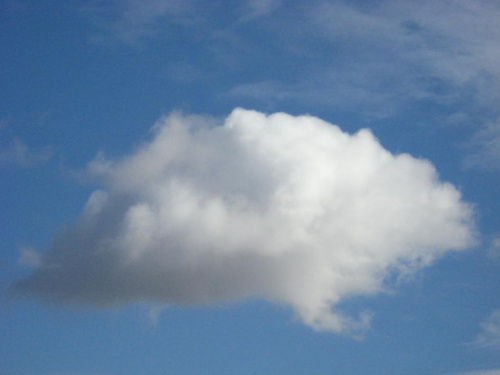 marcowa chmurka ;] (03.03.08r) #niebo #chmury #widoki