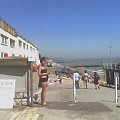 Clacton on Sea - południowe wybrzeże Wielkiej Brytanii 2007 #WielkaBrytania