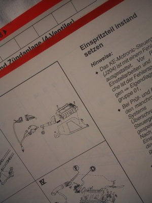 Repleitf PASSAT 88 Motor.9A.KE-Motronic.91...8