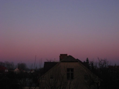 05.03.08r #ZachodySłońca #widoki #niebo