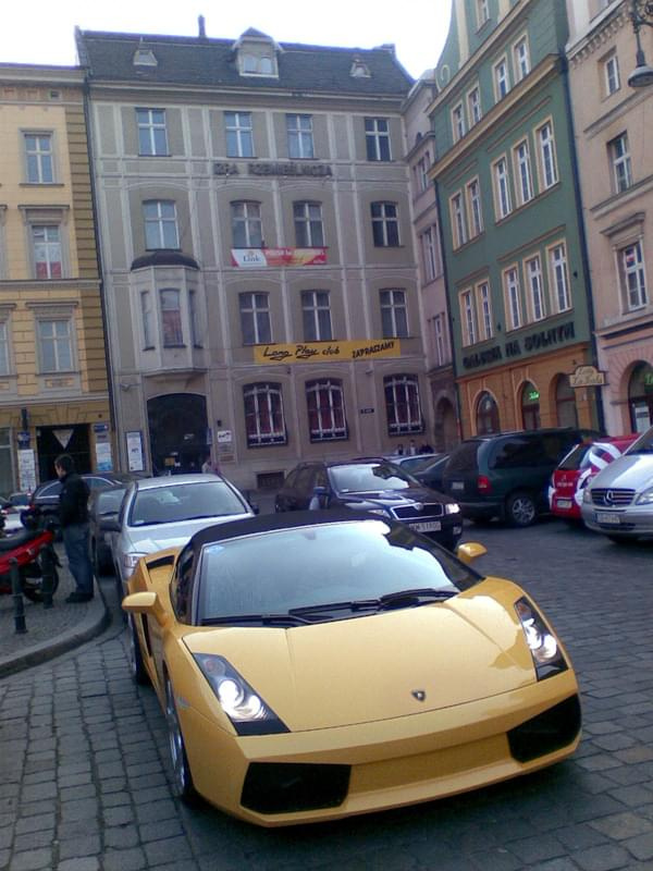 Gallardo Spyder