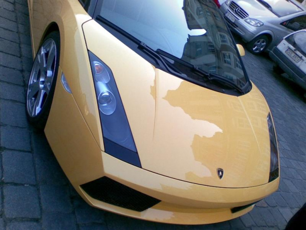 Gallardo Spyder