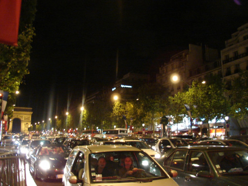 Paris 2007r. #Paryż #Francja #AvenueChampsElysse