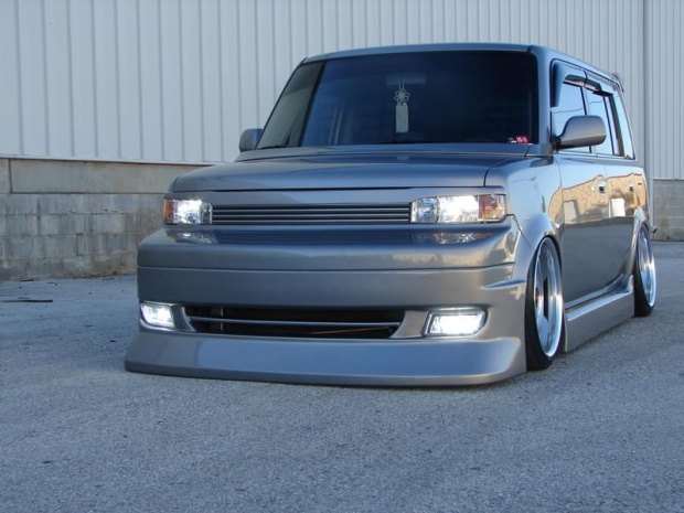 #Scion #ScionXB #VIP #samochód #tuning