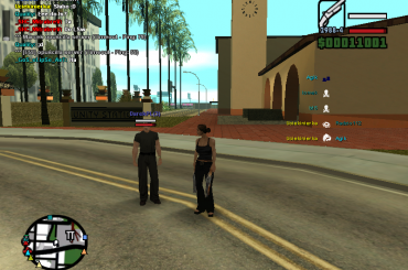 SA-MP 0.2.2 #gta #SanAndreas #samp