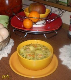 Kartoflanka Niani. #zupa #ziemniaki #kartofle #obiad #jedzenie #kulinaria
