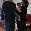 Ciocię Anię i wujka Latka też zauroczyłam śpiewem ;)