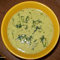 Zupa krem z zielonego groszku #zupa #ZielonyGroszek #obiad #jedzenie #kulinaria