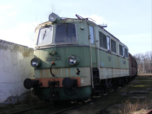 23.02.2008 Muzeum przemysłu i kolejnictwa na Śląsku EU04-24